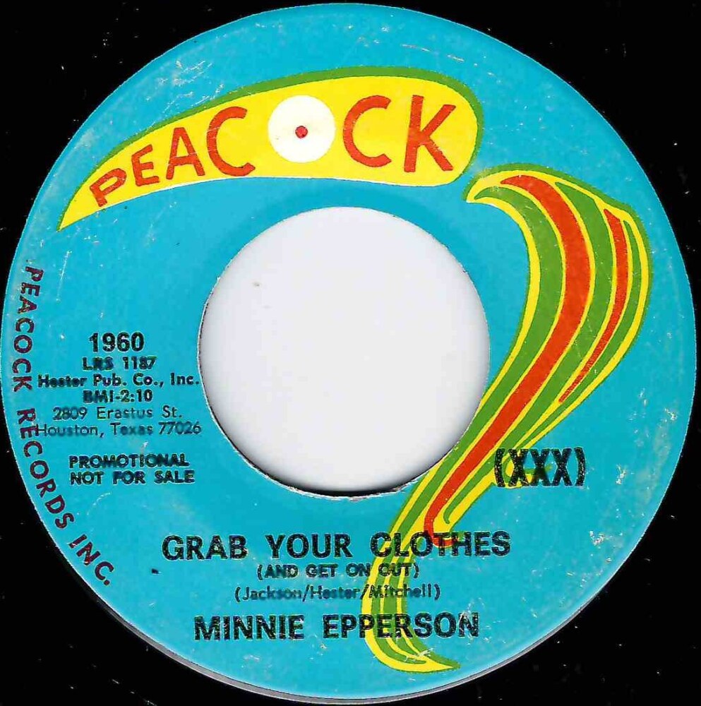 MINNIE EPPERSON - GRAB YOUR CLOTHES