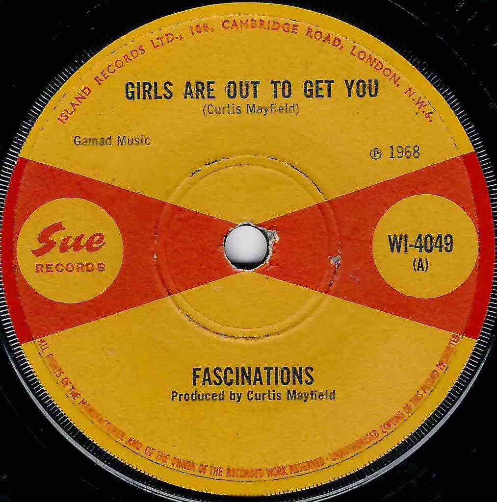 FASCINATIONS - GIRLS ARE OUT TO GET YOU