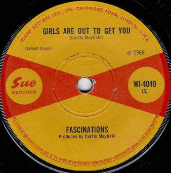 FASCINATIONS - GIRLS ARE OUT TO GET YOU