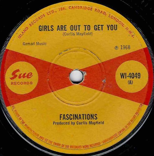 FASCINATIONS - GIRLS ARE OUT TO GET YOU