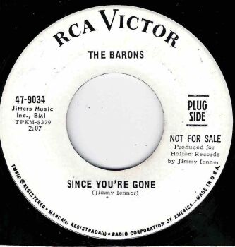 BARONS - SINCE YOU'RE GONE
