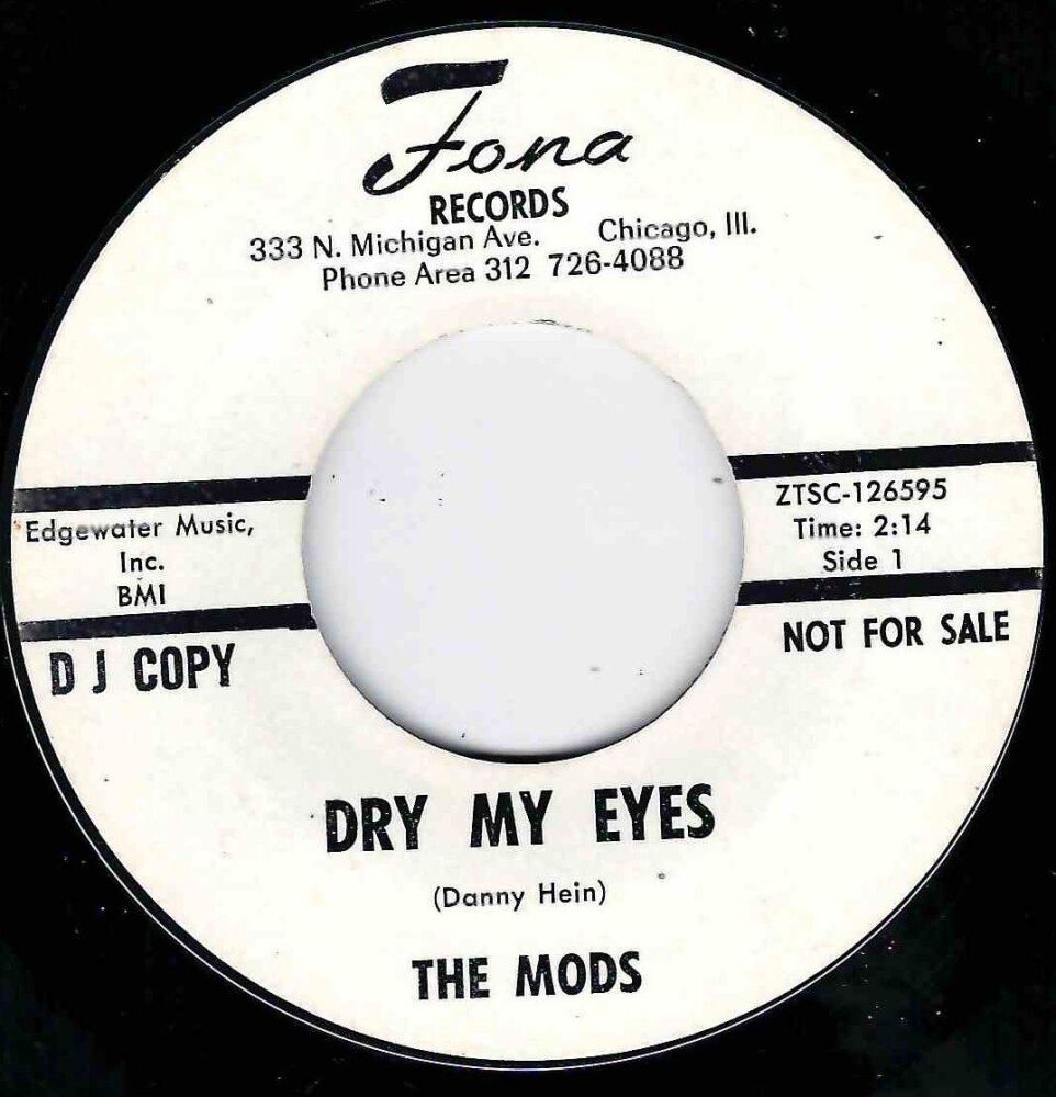 MODS - DRY MY EYES