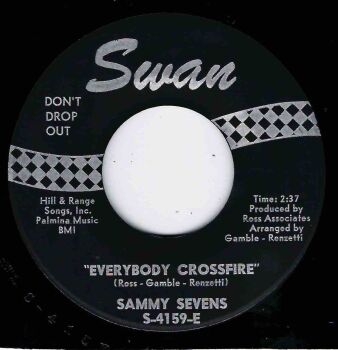SAMMY SEVENS - EVERYBODY CROSSFIRE