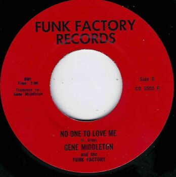 GENE MIDDLETON - NO ONE TO LOVE ME