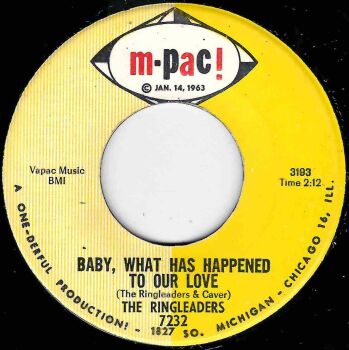 RINGLEADERS - BABY, WHAT HAS HAPPENED TO OUR LOVE