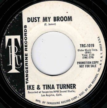 IKE & TINA TURNER - DUST MY BROOM