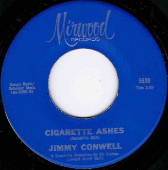 JIMMY CONWELL - CIGARETTE ASHES