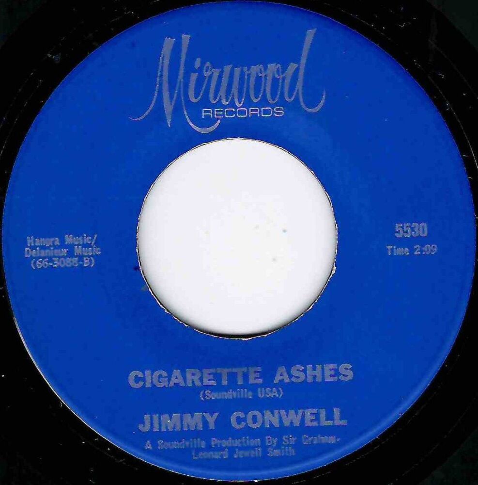 JIMMY CONWELL - CIGARETTE ASHES