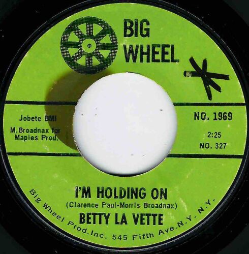 BETTY LAVETTE - I'M HOLDING ON