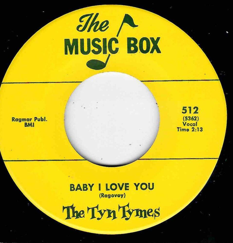 TYN TYMES - BABY I LOVE YOU