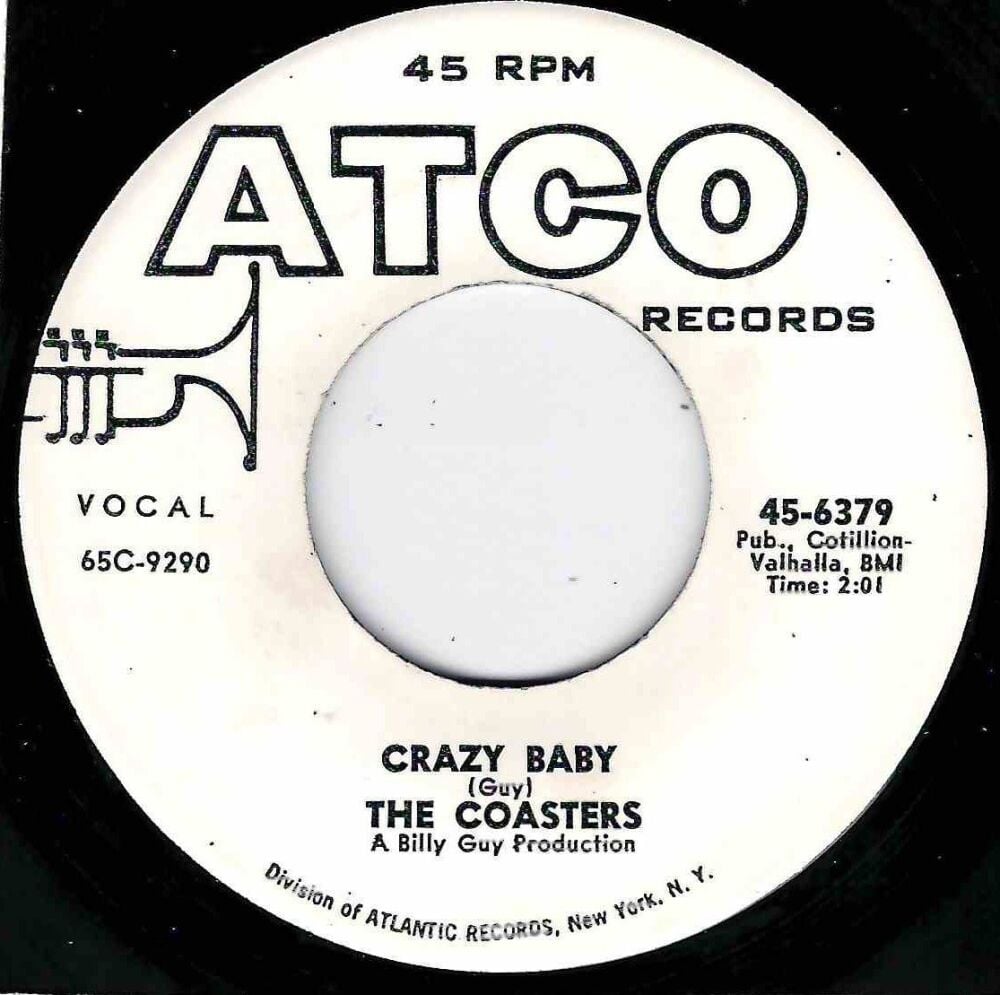 COASTERS  - CRAZY BABY