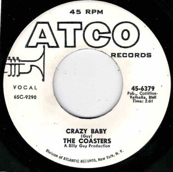 COASTERS  - CRAZY BABY
