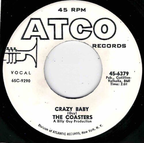 COASTERS  - CRAZY BABY
