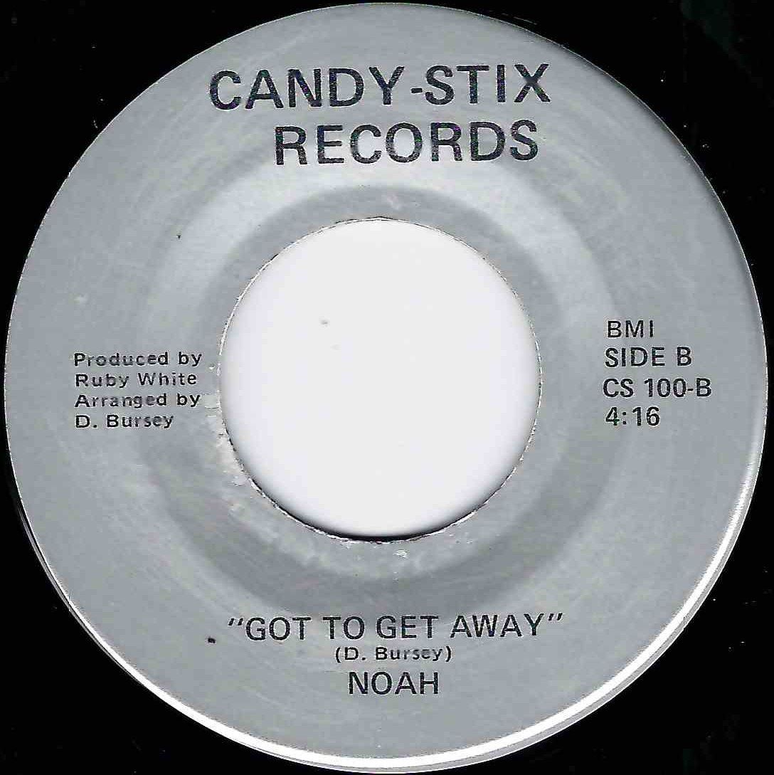 NOAH - GOT TO GET AWAY