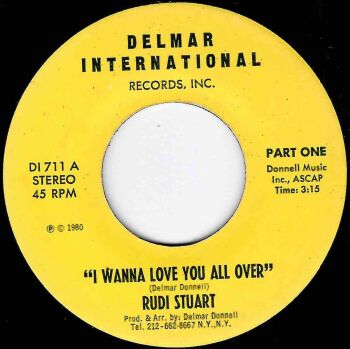 RUDI STUART - I WANNA LOVE YOU ALL OVER