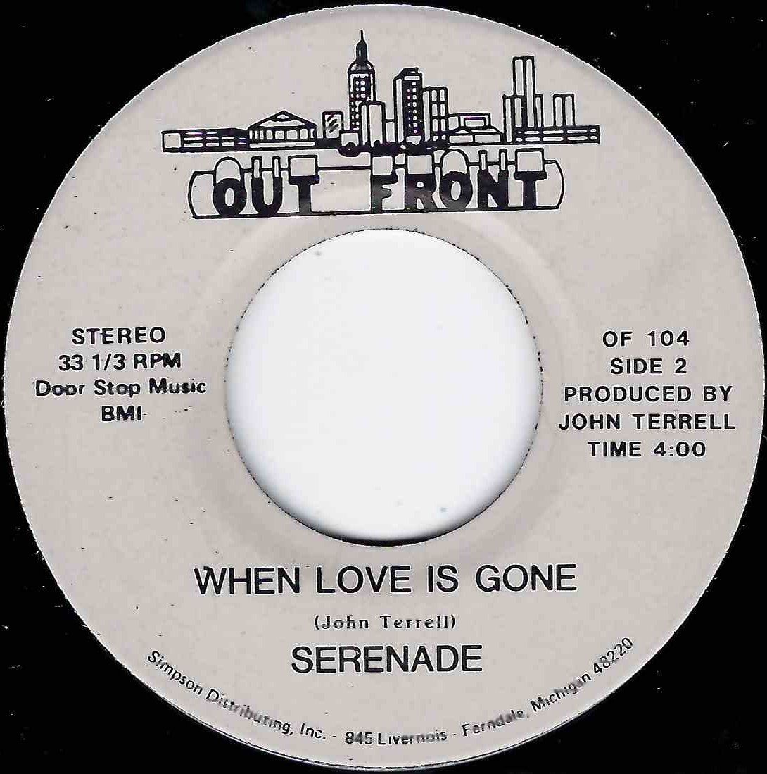 SERENADE - WHEN LOVE IS GONE