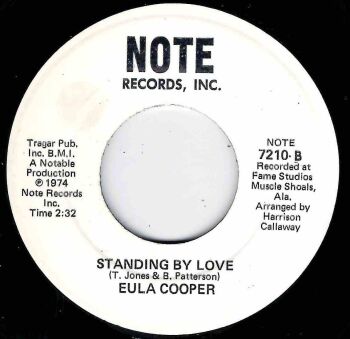 EULA COOPER -  STANDING BY LOVE