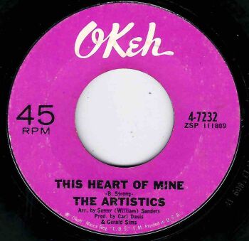 ARTISTICS - THIS HEART OF MINE