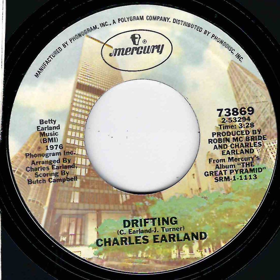 CHARLES  EARLAND - DRIFTING