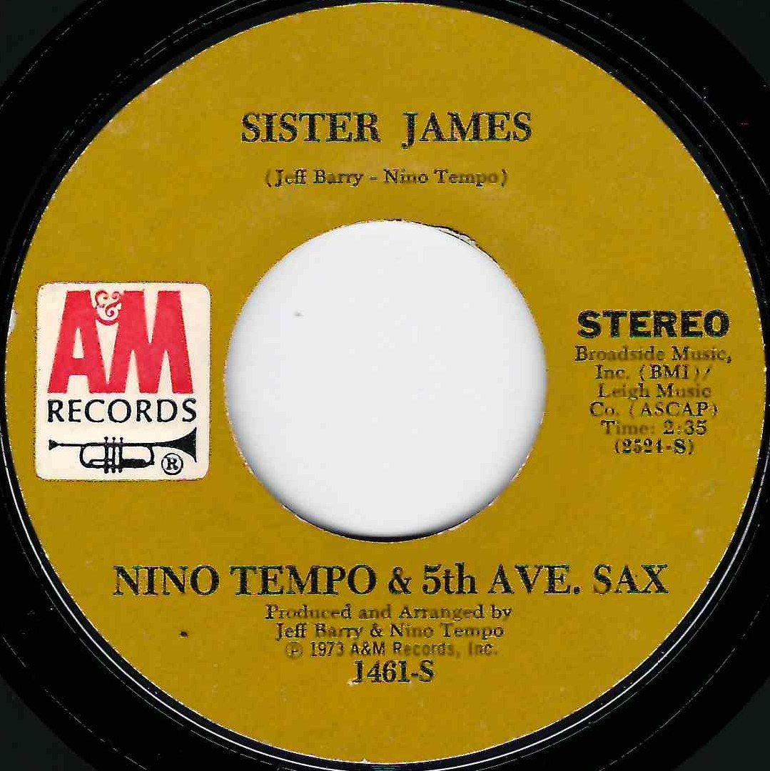 NINO TEMPO & 5TH AVE. SAX - SISTER JAMES