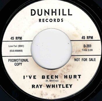 RAY WHITLEY - I'VE BEEN HURT