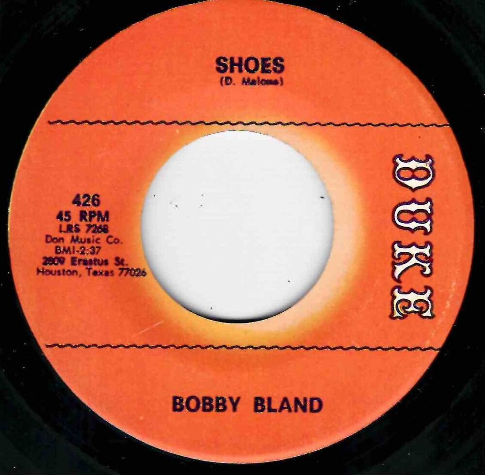 BOBBY BLAND - SHOES