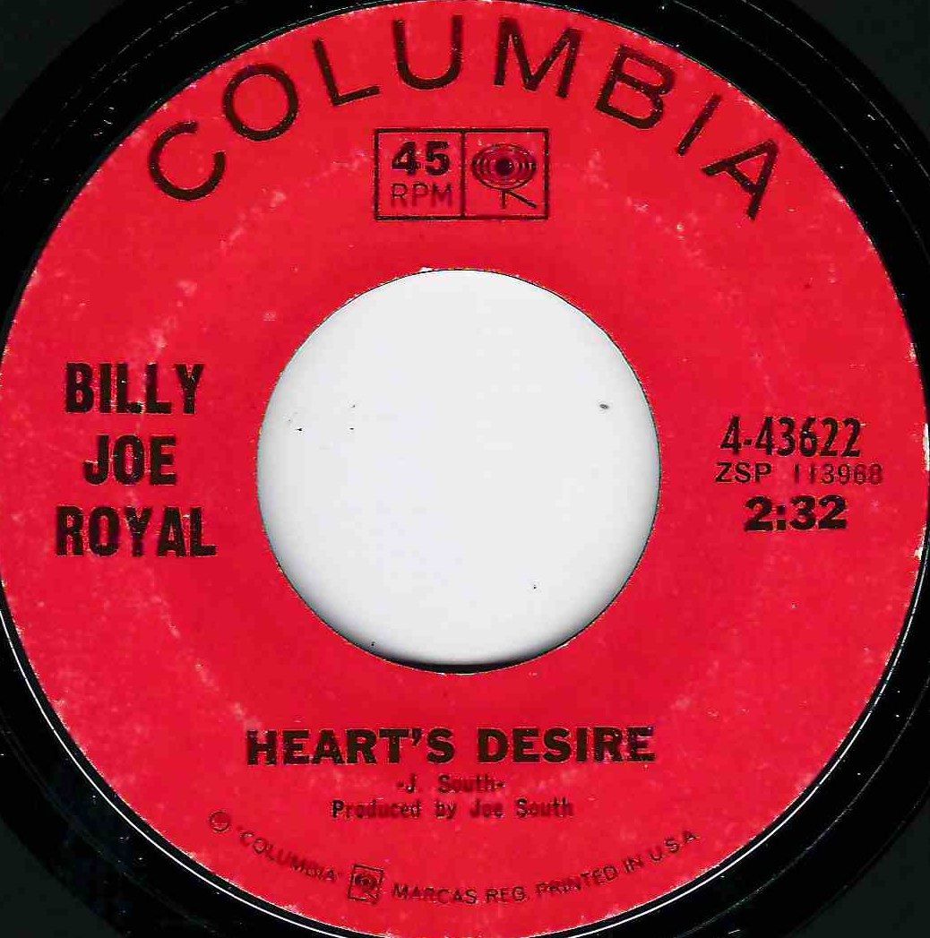 BILLYJOE ROYAL - HEARTS DESIRE