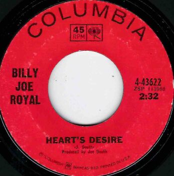 BILLYJOE ROYAL - HEARTS DESIRE