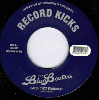 BLUE BEATERS - CATCH THAT TEARDROP / TOXIC