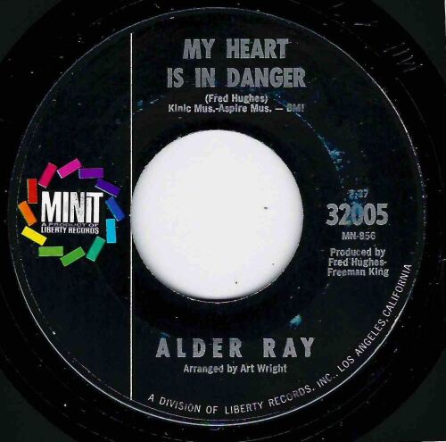 ALDER RAY - MY HEART IS IN DANGER