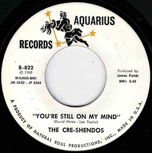 CRE-SHENDOS - YOU'RE STILL ON MY MIND