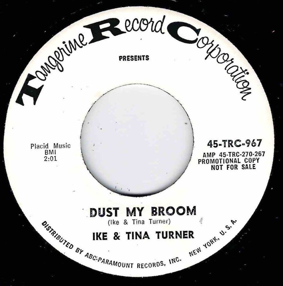 IKE & TINA TURNER - DUST MY BROOM