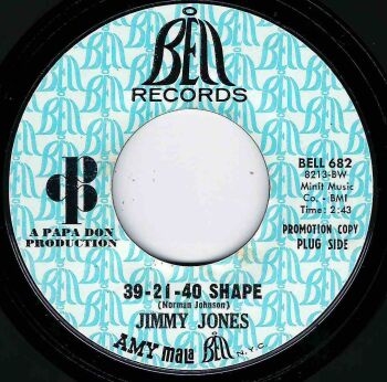 JIMMY JONES - 39-21-40 SHAPE