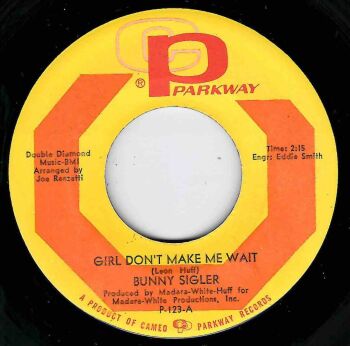 BUNNY SIGLER - GIRL DON'T MAKE ME WAIT