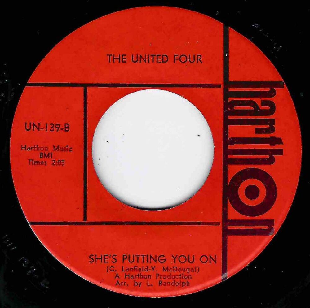 UNITED FOUR - SHE'S PUTTING YOU ON