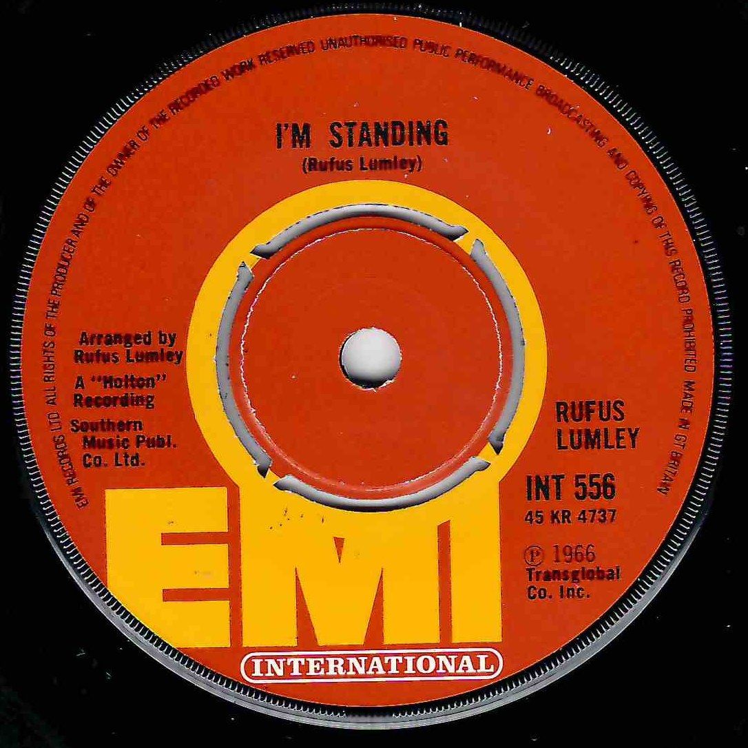 RUFUS LUMLEY - I'M STANDING