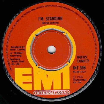 RUFUS LUMLEY - I'M STANDING