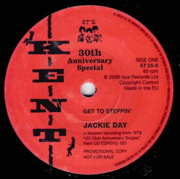 JACKIE DAY / LARRY BANKS & JAIBI - GET TO STEPPIN' / MY LIFE IS NO BETTER