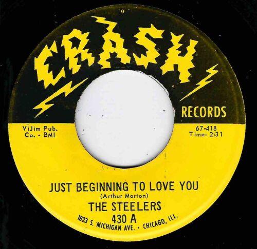 STEELERS - JUST BEGINNING TO LOVE YOU