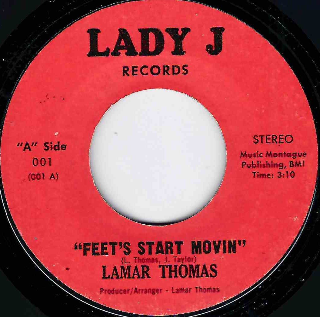 LAMAR THOMAS - FEET'S START MOVIN'