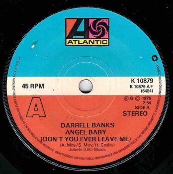 DARRELL BANKS - ANGEL BABY
