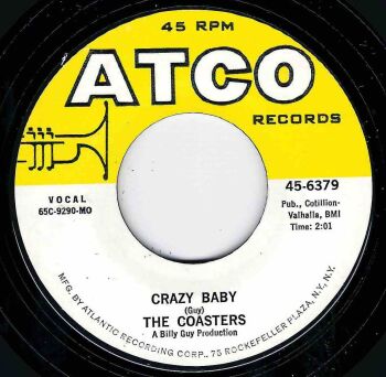 COASTERS - CRAZY BABY