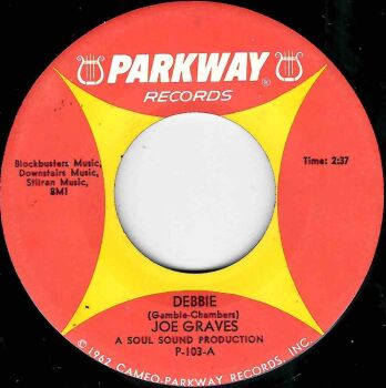 JOE GRAVES - DEBBIE / A BOY AND GIRL FALLS IN LOVE