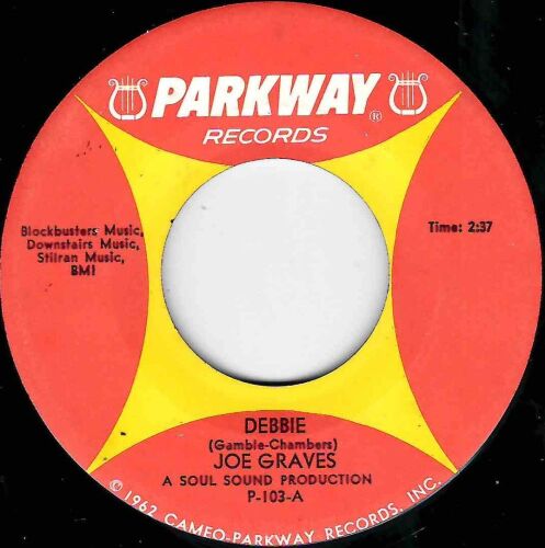 JOE GRAVES - DEBBIE / A BOY AND GIRL FALLS IN LOVE