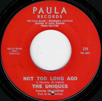 UNIQUES - NOT TOO LONG AGO