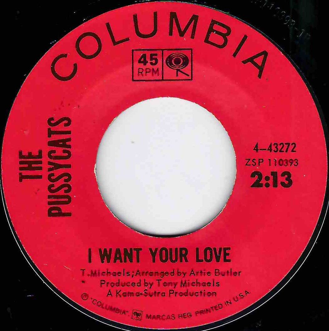 PUSSYCATS - I WANT YOUR LOVE