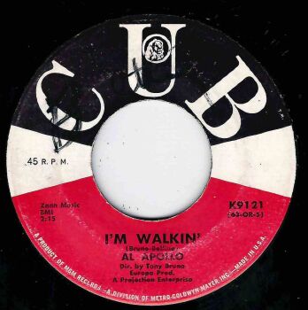 AL APOLLO - I'M WALKIN'