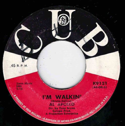 AL APOLLO - I'M WALKIN'