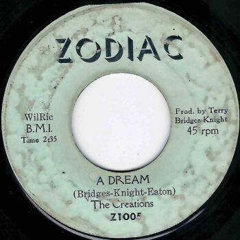 CREATIONS - A DREAM / FOOT STEPS