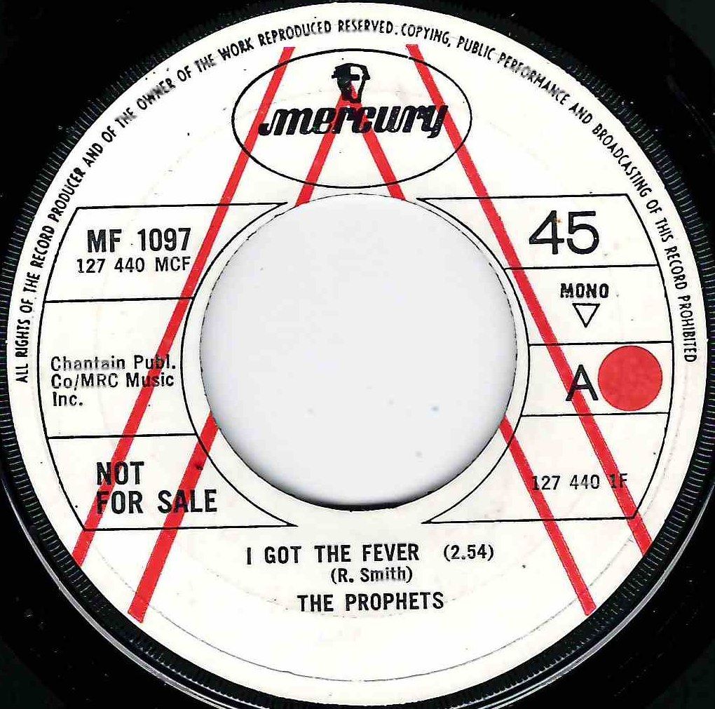 PROPHETS - I GOT THE FEVER